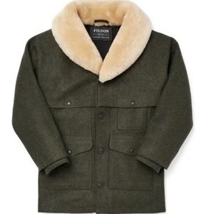 SOLD NWT Filson Lined Wool Packer Coat